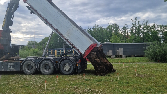 jordarbejde til Miyawaki skov